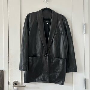 VINTAGE LEATHER JACKET